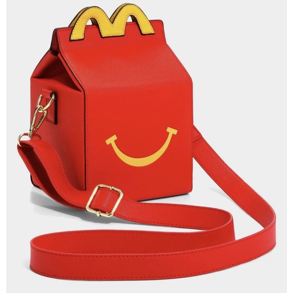 McDonald's Happy Meal Box Figural Crossbody Bag - BoxLunch Exclusive - Picture 1 of 3